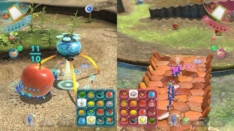 Pikmin 3 deals deluxe multiplayer